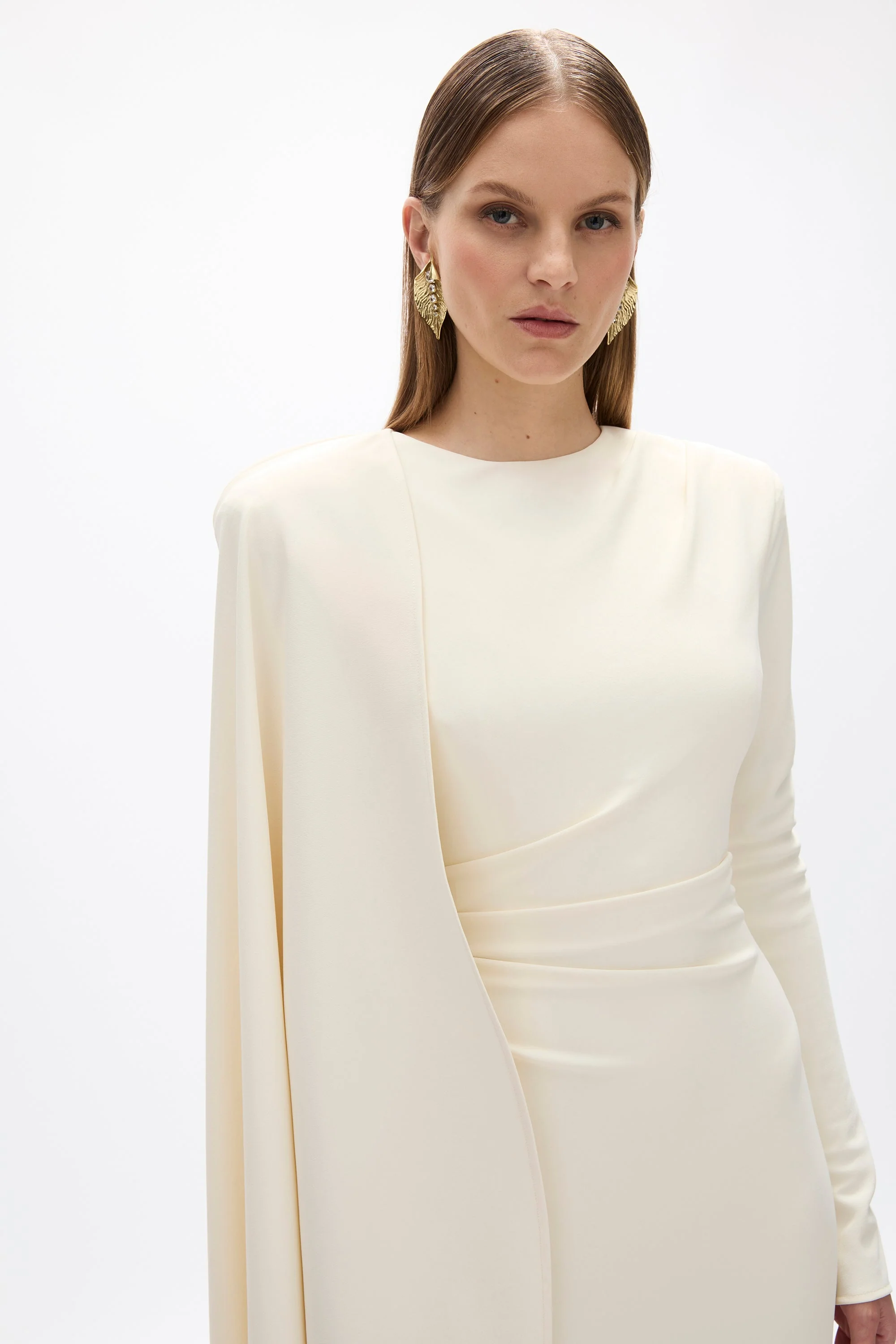 Dion Cape Gown - Image 3