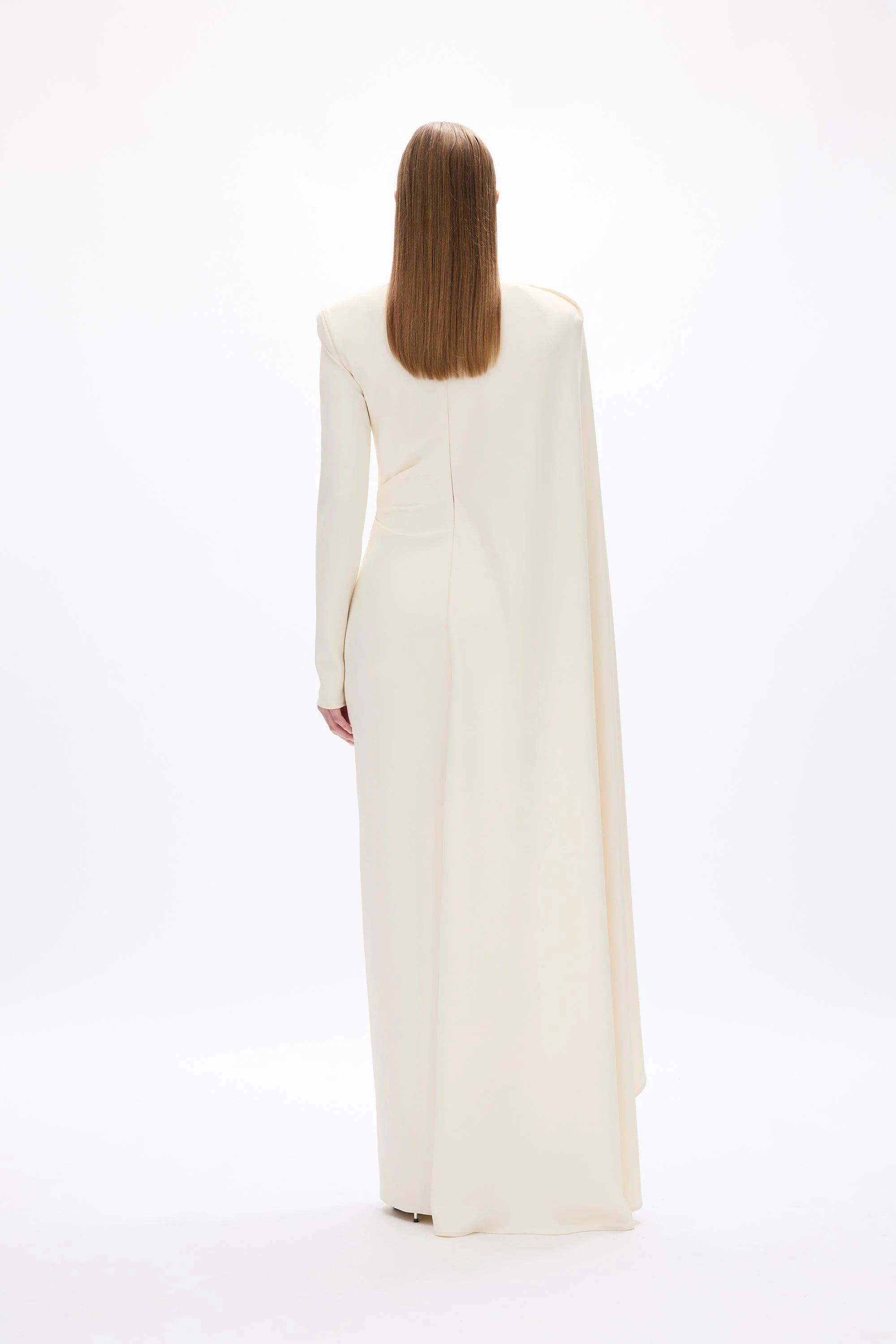 Dion Cape Gown - Image 5