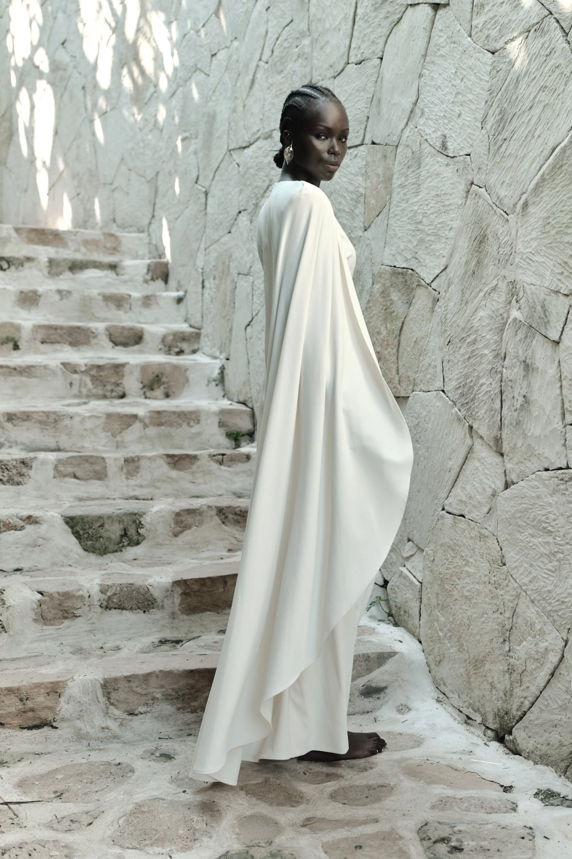Dion Cape Gown - Image 7