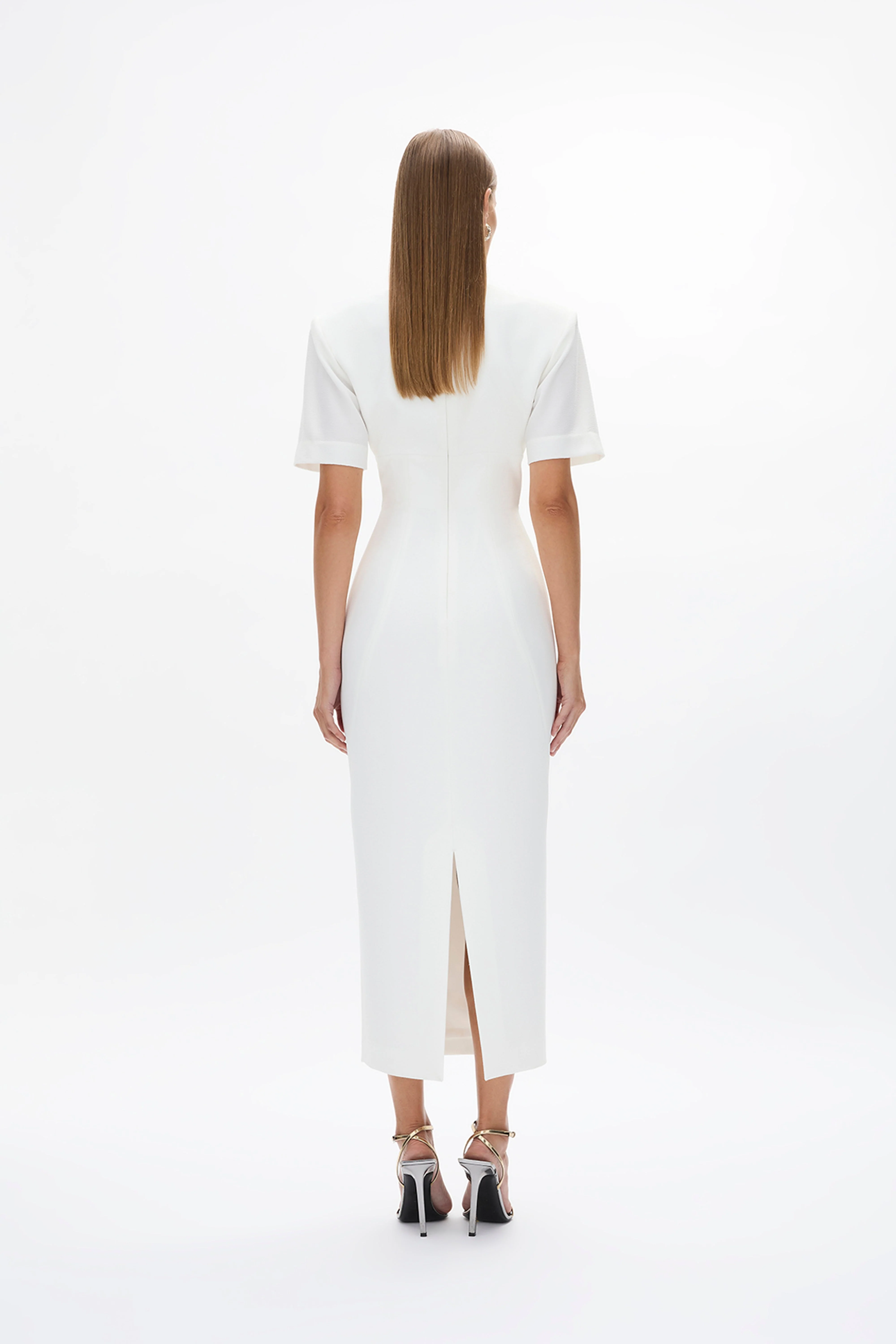 Dover Short Sleeve Dress - Image 5