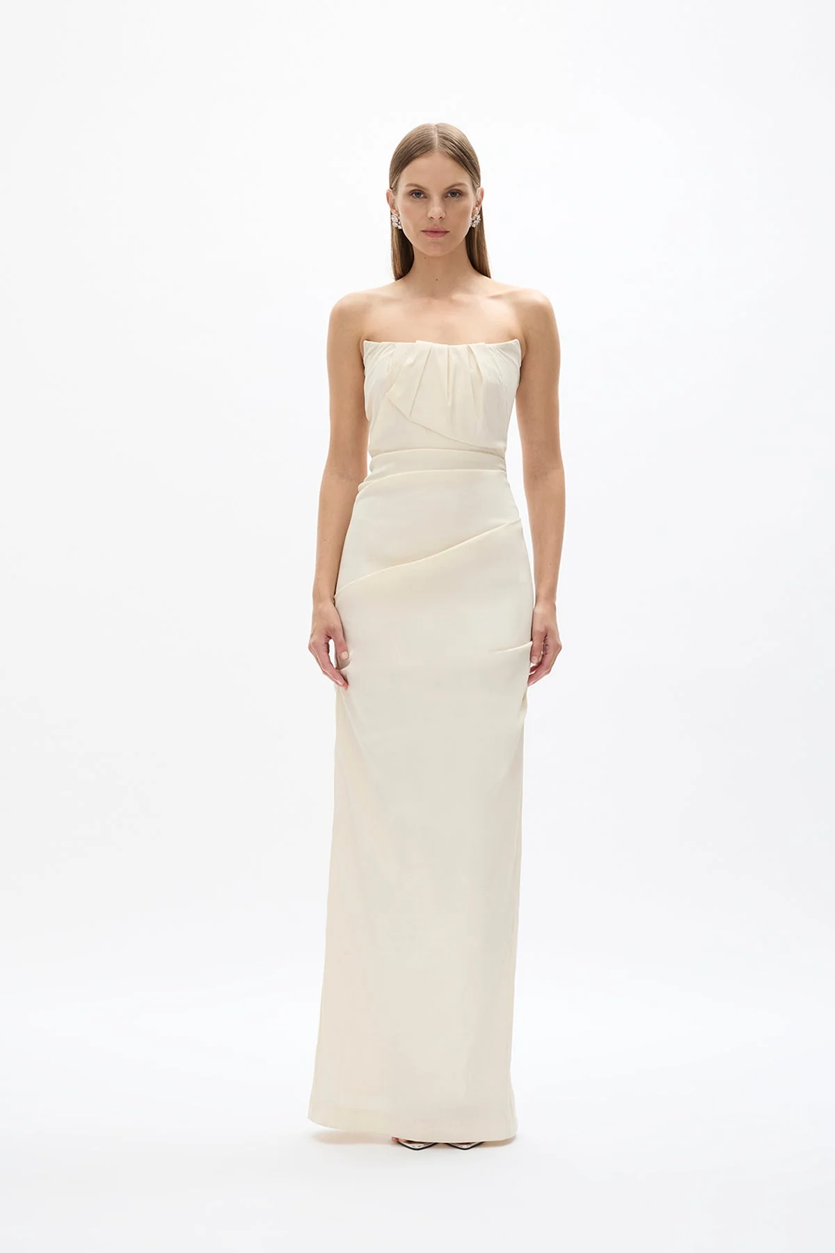 Sienna Strapless Gown