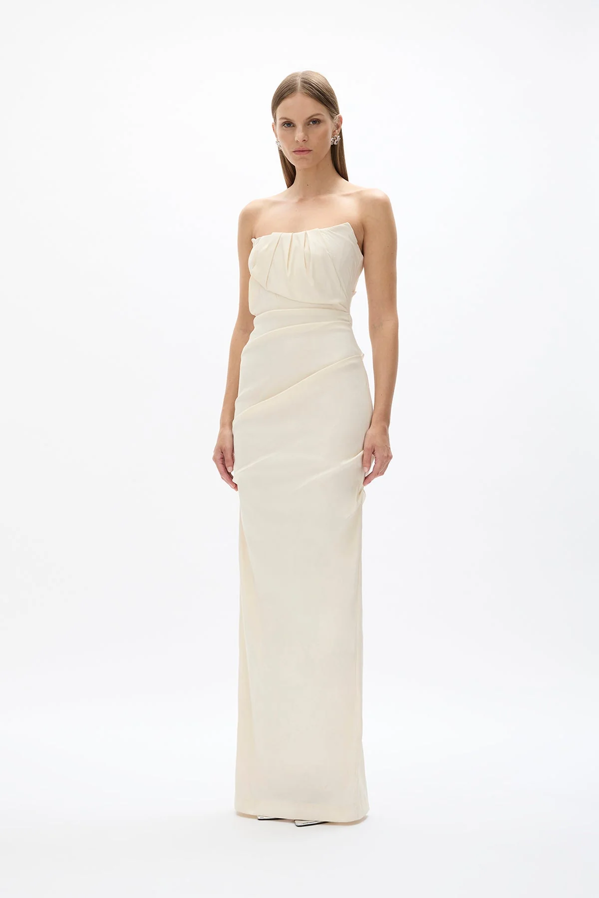 Sienna Strapless Gown - Image 3
