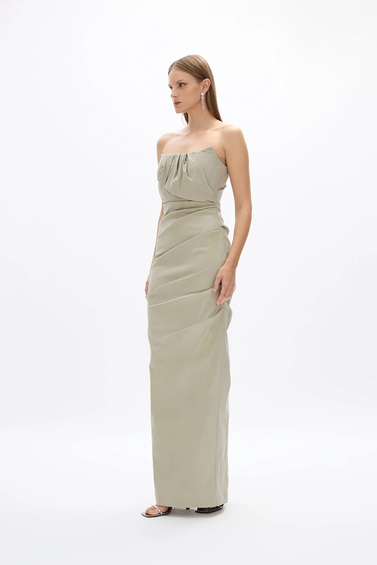Sienna Strapless Gown - Image 3