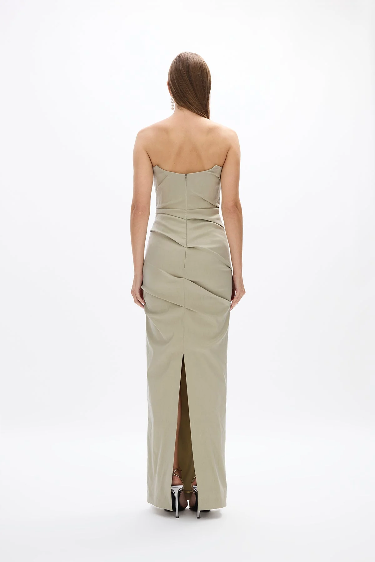 Sienna Strapless Gown - Image 4