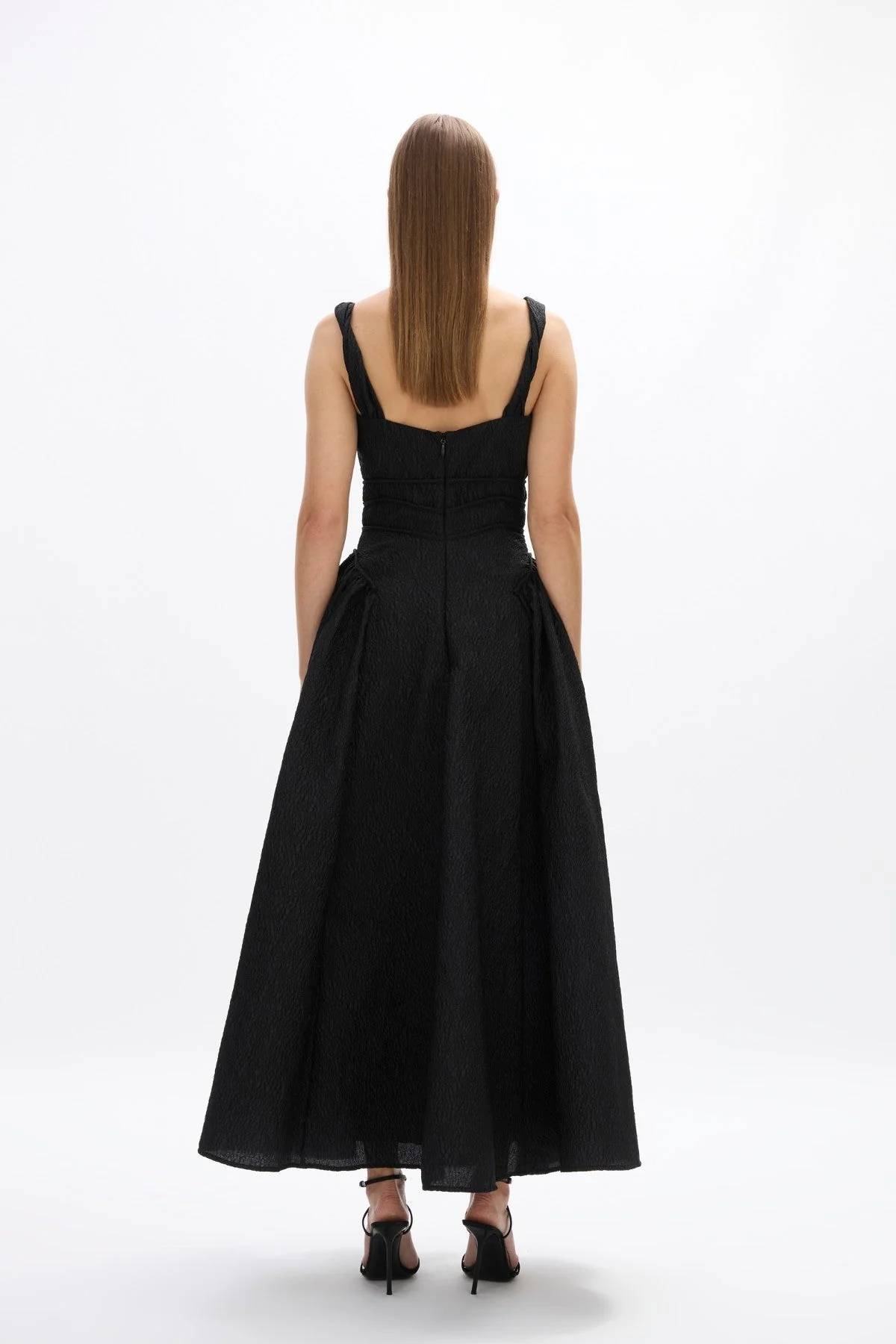 Sophia Strap Dress - Image 4