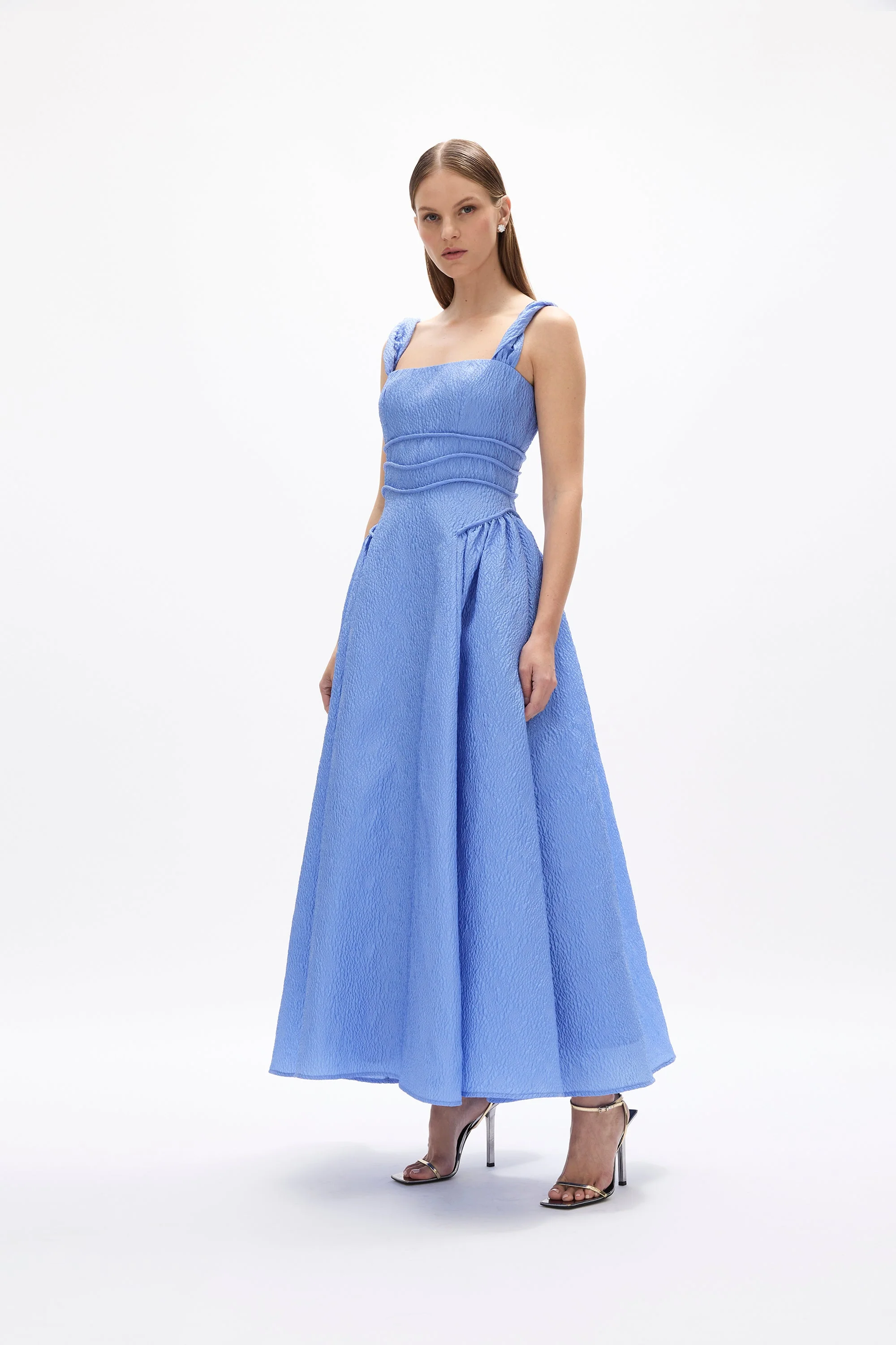 Sophia Strap Dress - Image 3